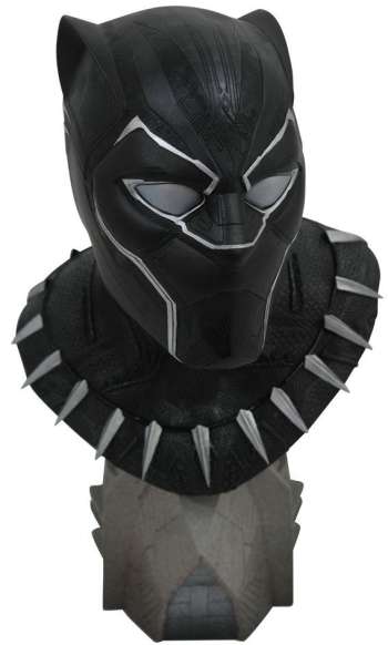3D Black Panther 1/2 Scale Bust