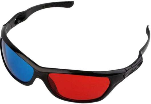3D Glasses Red & Blue