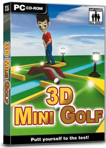 3D Minigolf
