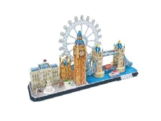 3D-puzzle London Skyline