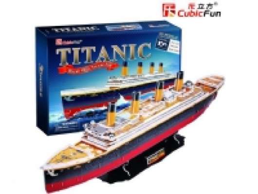 3D PUZZLE SHIP TITANIC - SET XL 113 EL. - T4011H / 306-01565