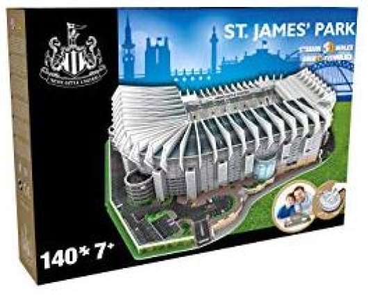 3D Stadium Puzzles Newcastle Utd