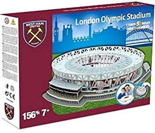 3D Stadium Puzzles West Ham Utd