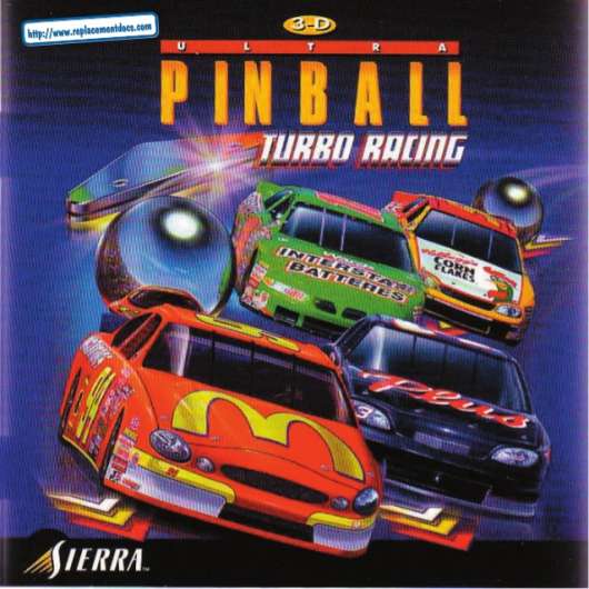 3D Ultra Pinball Turbo Racing