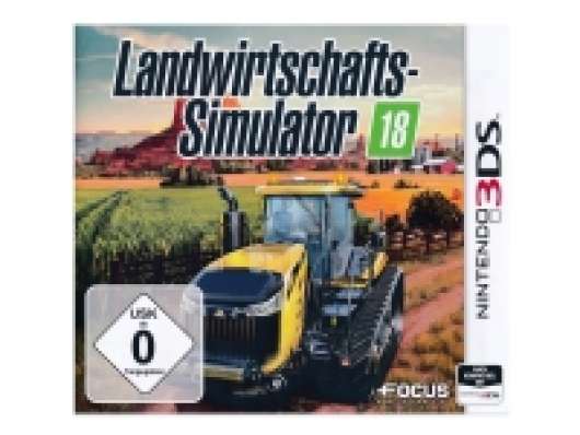 3DS Landwirtschafts-Simulator 18 Nintendo 3DS & 2DS USK: 0