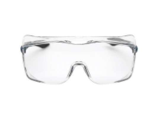 3M 17-5118-3040 Beskyttelsesbriller Blå , Sort DIN EN 166-1