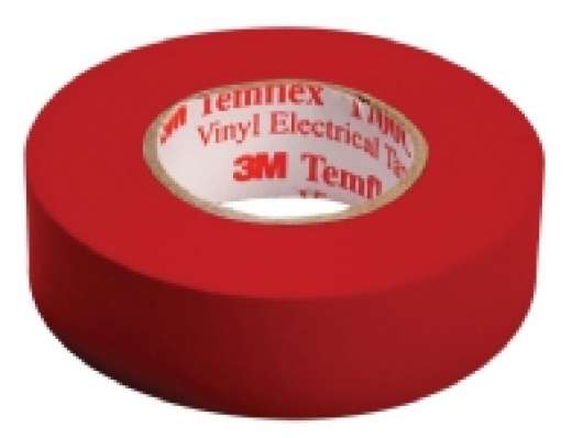 3M 471, Röd, Fastsättning, Märkning, Vinyl, 4 ° C, 76 ° C, 32,91 m