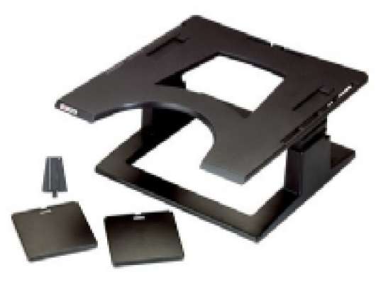 3M 7000080735, Notebook stand, Black, 6,8 kg, 102 - 152 mm, 320 mm, 320 mm
