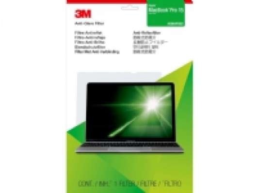 3M 7100119017, Anti-glare screen protector, Desktop/bærbar, Apple, MacBook Pro 13, Transparent, 286 x 179 mm