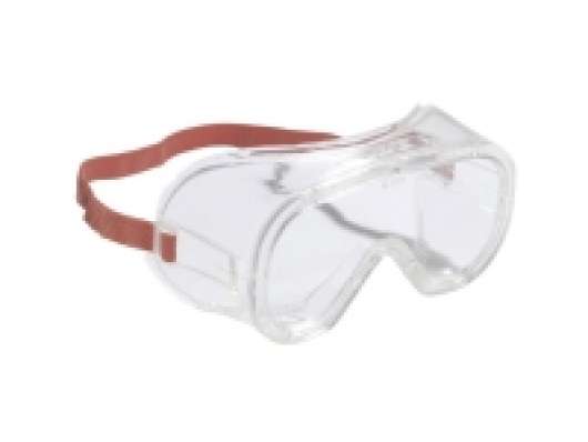 3M 71347-00004C Beskyttelsesbriller med fuldt udsyn Rød DIN EN 166-1