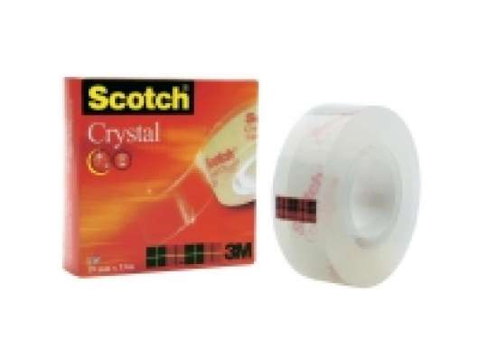 3M FT-5100-3060-2 7100027387 Tape Scotch® Crystal Clear 600 Transparent (L x B) 33 m x 19 mm 33 m