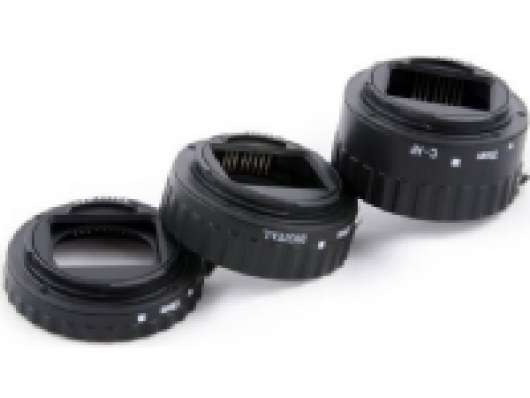 3 x Verlängerungsrohr Ring verlängert Meike Makro Autofokus für Canon (7D 6D 700D 750D 70D 80D 5D 5D Mark II Mark III 50D 60D 100D 1100D 1200D)
