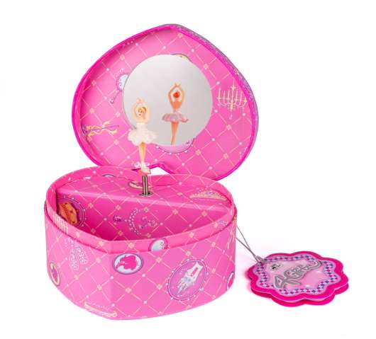 4 Girlz Jewelry Box with Music Pink 63317