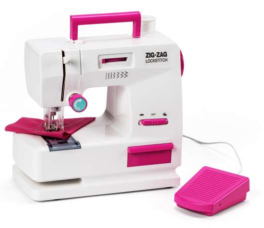 4 GIRLZ Zig Zag Sewing Machine for kids