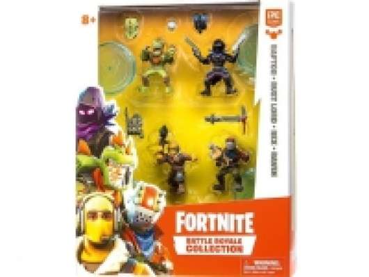 4 Pack Fortnite Epee Figures with Legendary Squad Accessories