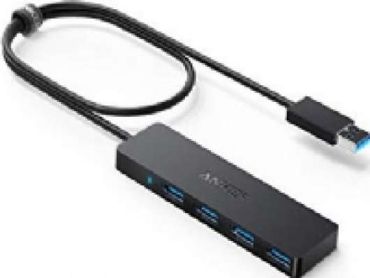 4-Port USB 3.0 Ultra Sl im Data Hub