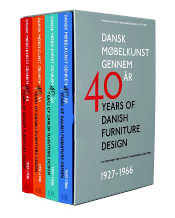 40 Years of Danish Furniture Design - Book