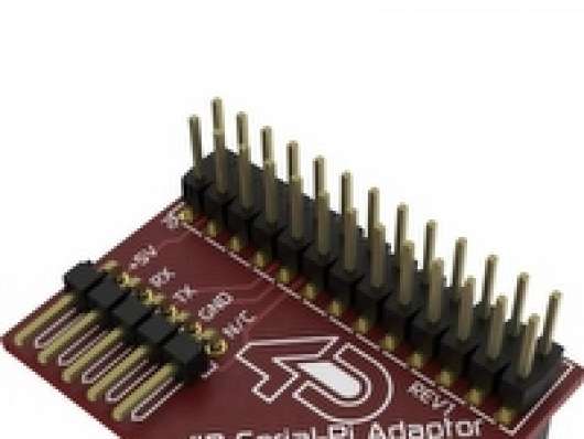 4D Systems 4D Serial Pi Adaptor Udviklingsboard 1 stk