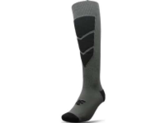 4f Ski socks H4Z20-SOMN004 dark Gray Melange. 39-42