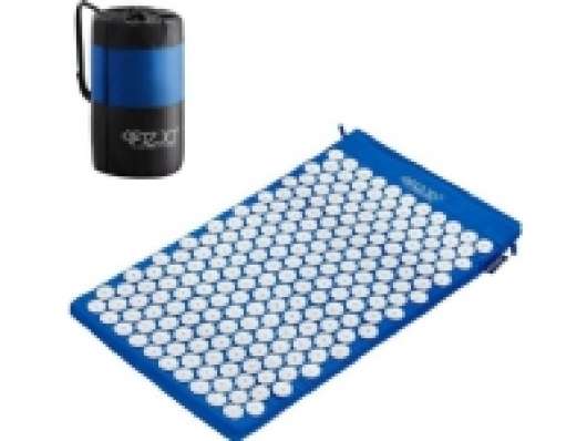 4fizjo acupressure mat with spikes (blue-white)