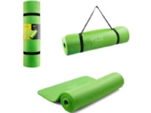 4fizjo Exercise, yoga and fitness mat NBR 1CM (green)