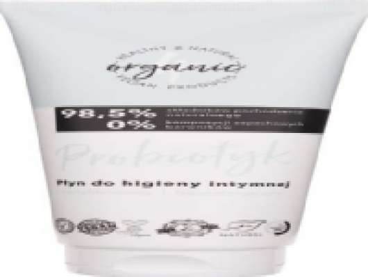 4organic 4ORGANIC_ Intimate hygiene fluid with a pump Probiotic 200ml