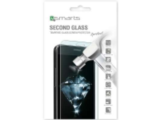 4smarts Second Glass - Skärmskydd för mobiltelefon - glass - för Samsung Galaxy A51