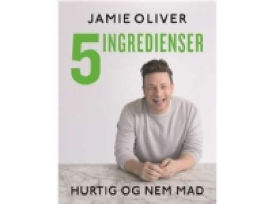5 ingredienser - Hurtig & nem mad | Jamie Oliver | Språk: Danska