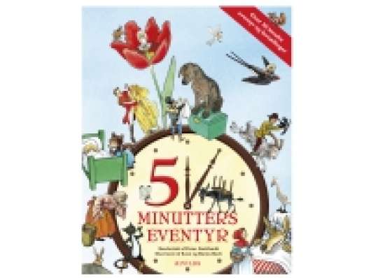 5 minutters eventyr (over 30 kendte eventyr og fortællinger) | Peter Gotthardt, Bente Bech, Sussi Bech | Språk: Danska
