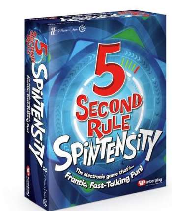 5 Second Rule SPINTENSITY