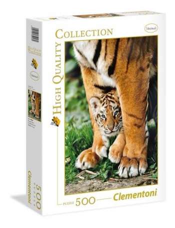 500 pcs High Quality Collection Bengal Tiger Cub