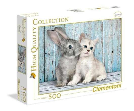 500 pcs High Quality Collection CAT&BUNNY