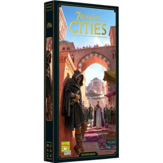 7 Wonders Cities 2nd Edition V2 (Nordic)
