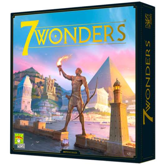7 Wonders - Cities  V2 (Nordic) (REP7CISCAN)