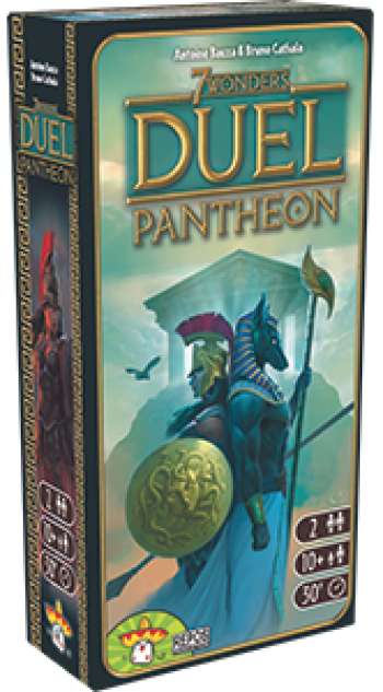 7 Wonders Duel: Pantheon Expansion (Nordic)