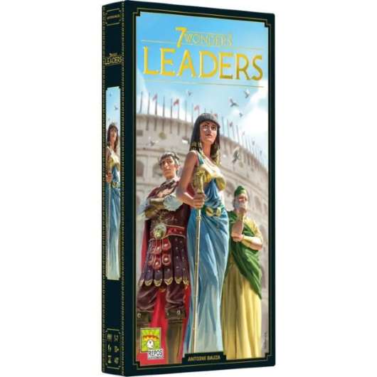 7 Wonders Leaders 2nd Edition V2 (Nordic)