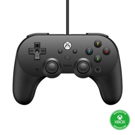 8BitDo Pro2 Handkontroll Xbox & PC