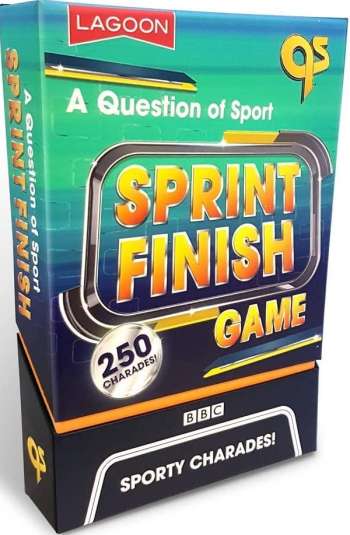 A Question Of Sport Sprint Finish Game
