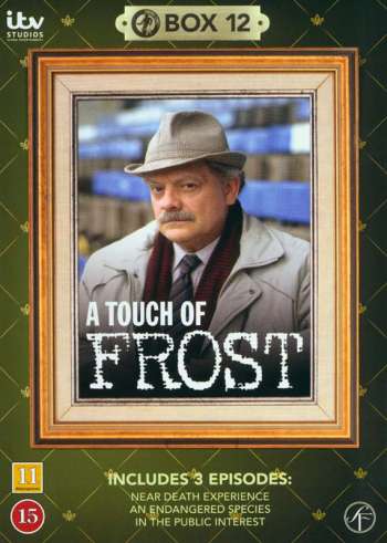 A Touch of Frost - Box 12 - DVD