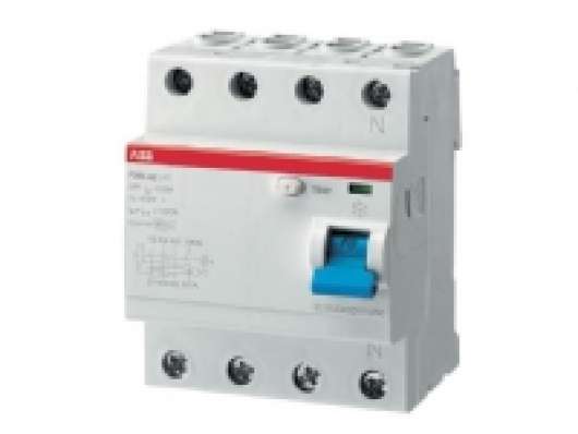 ABB 2CSF204101R1400, 230 - 400 V, 40 A, Residual-current device, A-type, Grå, IEC/EN 61008 UL 1053