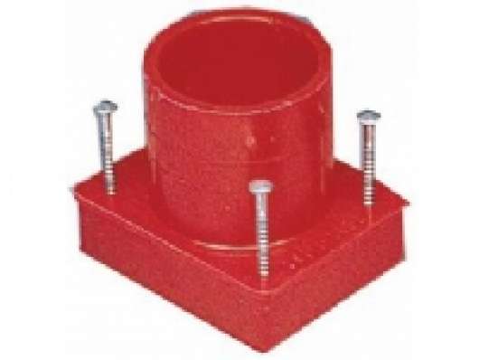 ABB Gennemføringsmuffe Ø20 mm 90° til rørgennemføringer i beton