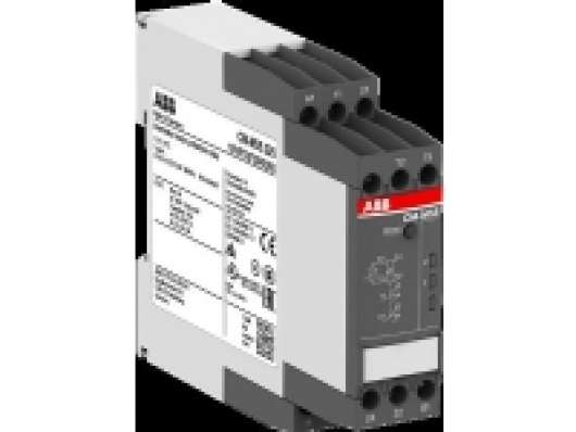 ABB Termistorrelæ med 1 måle kredse, auto/man eller remote reset, 2 CO, styrespænding 24V AC/DC