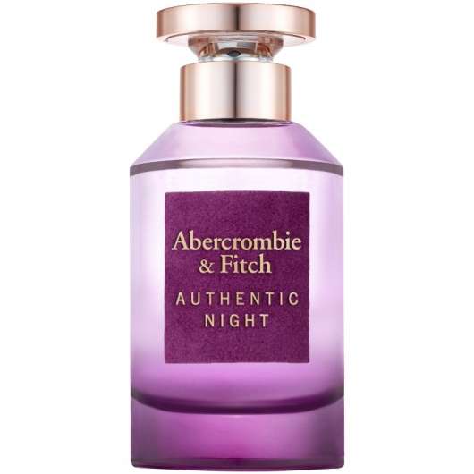 Abercrombie & Fitch - Authentic Night Woman EDP 100 ml