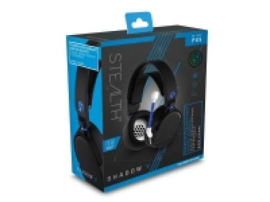 ABP PS5 Stereo Gaming Headset - Shadow V Black