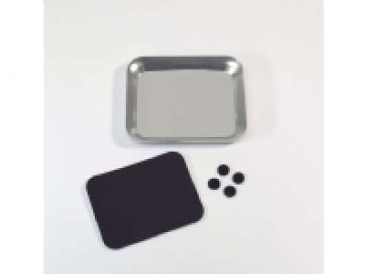Absima 3000062, Svart, Silver, Gjuten aluminium, 85 mm, 15 mm, 10,7 cm, 45 g