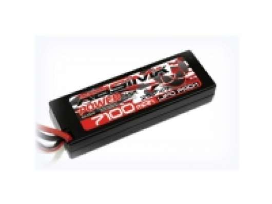 Absima Modelbyggeri-batteripakke (LiPo) 7.4 V 7100 mAh 60 C Hardcase XT90
