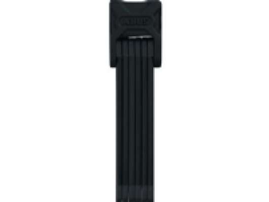 ABUS Bordo 6000/90, Folding lock, Svart, Silikon, Stål, nyckel, 90 cm
