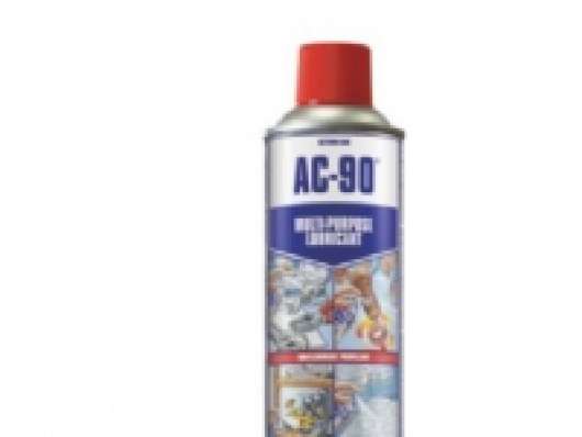 AC-90 universal smøremiddel - 250 ml. CO2 spraydåse inkl. præcisionsrør