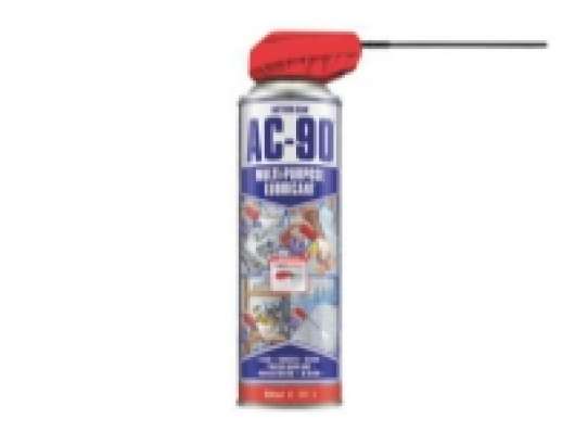 AC-90 universal smøremiddel - 500 ml. LPG spraydåse m. Twin-Sprayrør