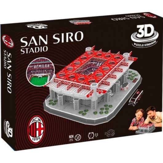 AC Milan San Siro 3D Stadium